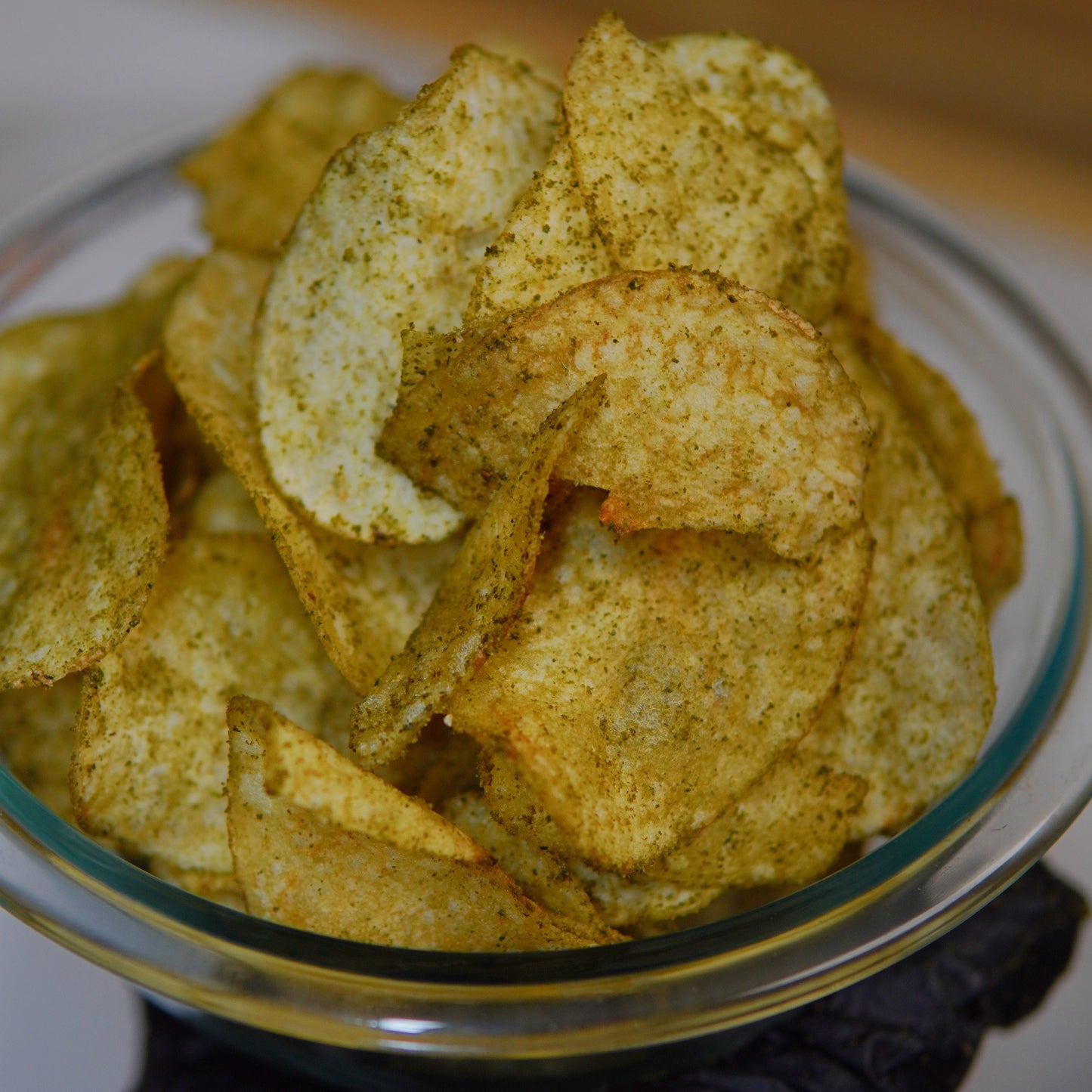 Curry Leaf Za'atar Potato Chips