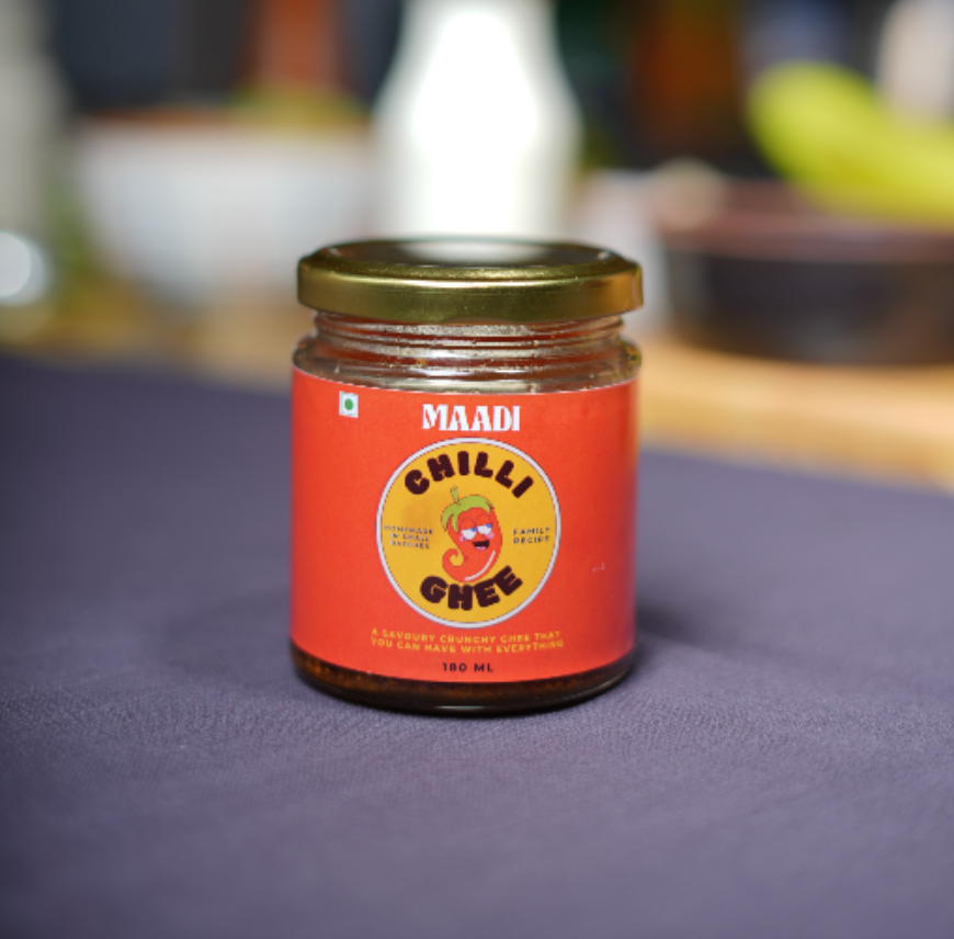 Red Chilli Ghee ( 190ML)